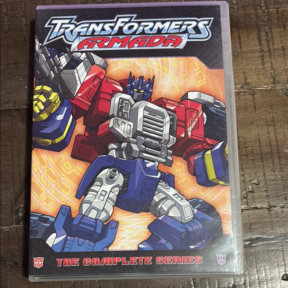 Transformers Armada: The Complete Series DVD